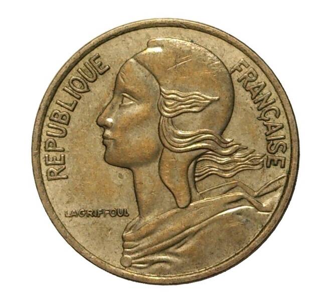 Монета 5 сантимов 1980 года (Артикул: M2-3891) — Фото №2