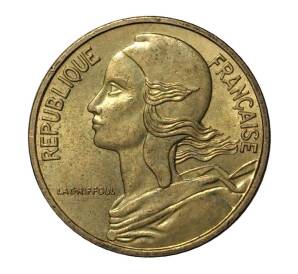 5 сантимов 1982 года — Фото №2