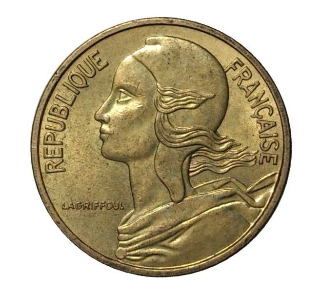 Монета 5 сантимов 1982 года (Артикул: M2-3892) — Фото №2