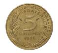 Монета 5 сантимов 1986 года (Артикул: M2-3893) — Фото №1