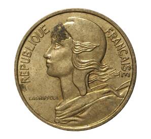 5 сантимов 1988 года — Фото №2