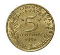 Монета 5 сантимов 1996 года (Артикул: M2-3897) — Фото №1