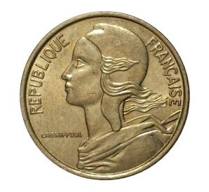 5 сантимов 1996 года — Фото №2