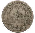 Монета 1/6 рейхсталера 1814 года А Пруссия (Артикул M2-66573)