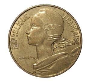 10 сантимов 1980 года — Фото №2