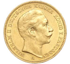 20 марок 1902 года Германия (Пруссия) — Фото №1