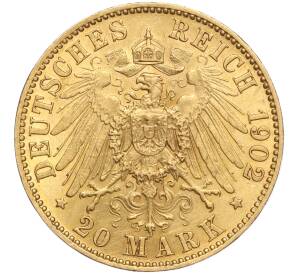 20 марок 1902 года Германия (Пруссия) — Фото №2