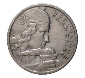 100 франков 1955 года В — Фото №2