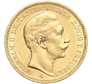 20 марок 1901 года Германия (Пруссия) — Фото №1