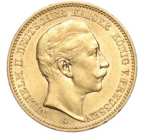 20 марок 1902 года Германия (Пруссия) — Фото №1