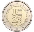 Монета 2 евро 2023 года Испания «Президентство Испании в Совете ЕС» (Артикул: M2-66592) — Фото №1