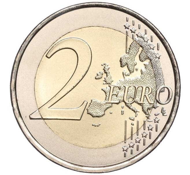 Монета 2 евро 2023 года Испания «Президентство Испании в Совете ЕС» (Артикул: M2-66592) — Фото №2