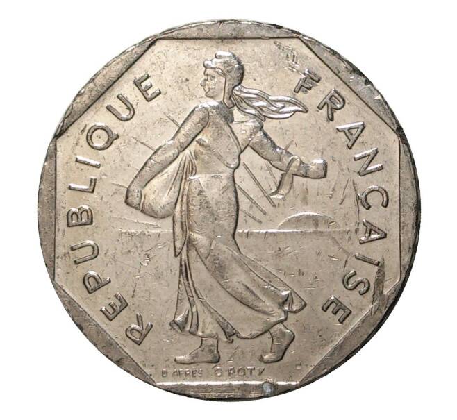 2 франка 1998 года (Артикул M2-3902)