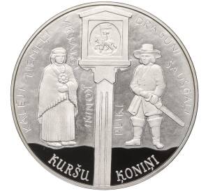 5 евро 2018 года Латвия «Куршские короли»