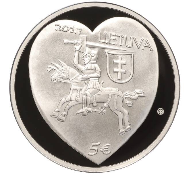 Монета 5 евро 2017 года Литва «Традиционные праздники Литвы — Ярмарка Казюкаса» (Артикул M2-66601)