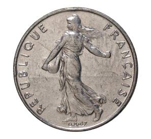 1/2 франка 1993 года — Фото №2