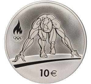 10 евро 2016 года Эстония «XXXI летние Олимпийские Игры 2016 в Рио-де-Жанейро»