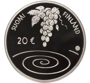 20 евро 2014 года Финляндия «150 лет со дня рождения Эмиля Викстрема»