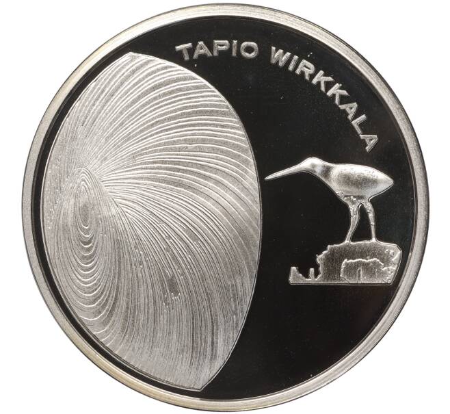 Монета 20 евро 2015 года Финляндия «100 лет со дня рождения Тапио Вирккала» (Артикул M2-66608)