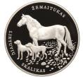 Монета 10 евро 2017 года Литва «Литовская гончая и Жемайтская лошадь» (Артикул: M2-66610) — Фото №1