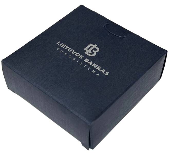 Монета 10 евро 2017 года Литва «Литовская гончая и Жемайтская лошадь» (Артикул: M2-66610)