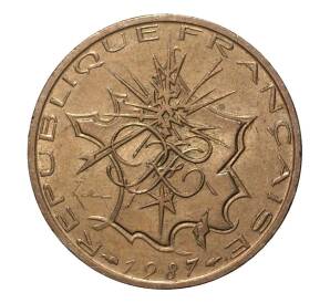 10 франков 1987 года — Фото №1