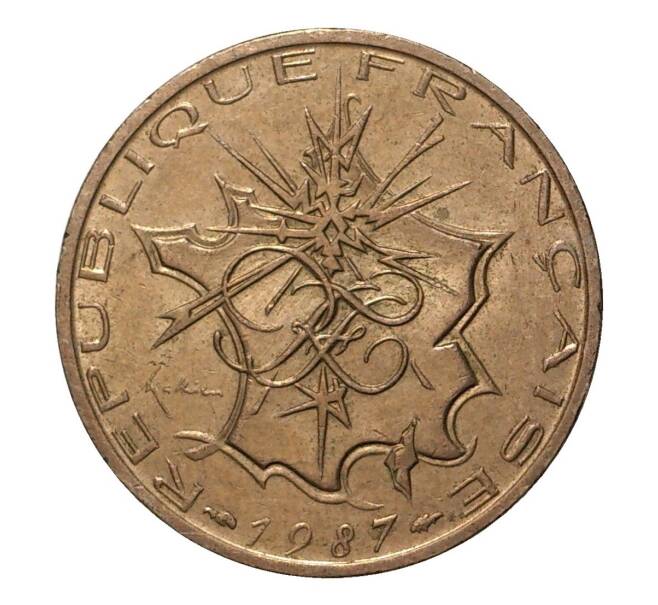 Монета 10 франков 1987 года (Артикул: M2-3906) — Фото №1