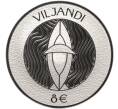 Монета 8 евро 2019 года Эстония «Ганзейские города — Вильянди» (Артикул M2-66611)