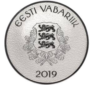 8 евро 2019 года Эстония «Ганзейские города — Вильянди»