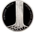 Монета 5 евро 2014 года Латвия «25 лет Балтийскому пути» (Артикул M2-66612)