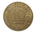 Монета 10 сантимов 1986 года (Артикул: M2-3907) — Фото №1