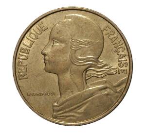 10 сантимов 1986 года — Фото №2