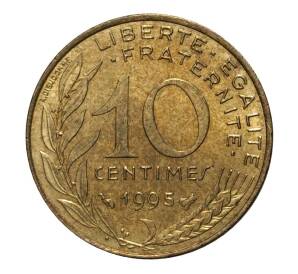 10 сантимов 1995 года — Фото №1