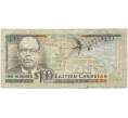 Банкнота 100 долларов 1993 года Восточные Карибы — суффикс «А» (Антигуа) (Артикул B2-10885)