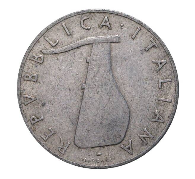 Монета 5 лир 1951 года (Артикул: M2-3910) — Фото №2
