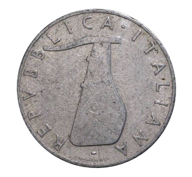 Монета 5 лир 1952 года (Артикул: M2-3911) — Фото №2