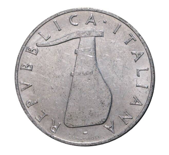 Монета 5 лир 1953 года (Артикул: M2-3912) — Фото №2