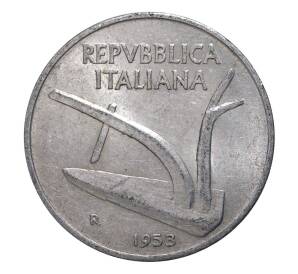 10 лир 1953 года — Фото №1