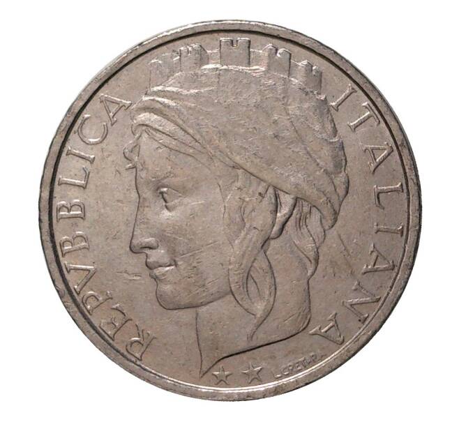 Монета 100 лир 1993 года (Артикул: M2-3919) — Фото №2