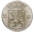 Монета 2 стювера 1791 года Голландская республика — провинция Голландия (Артикул M2-66667)