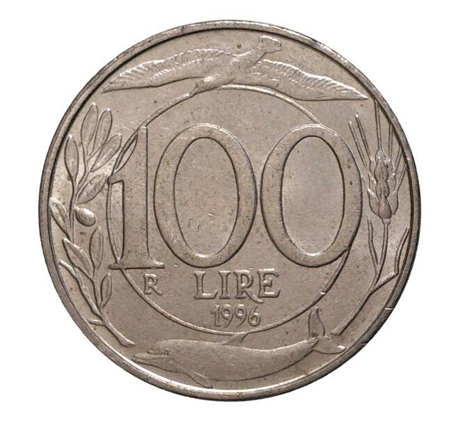 Монета 100 лир 1996 года (Артикул: M2-3921) — Фото №1