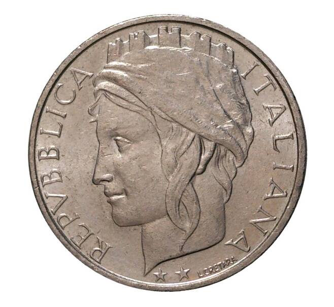 Монета 100 лир 1996 года (Артикул: M2-3921) — Фото №2