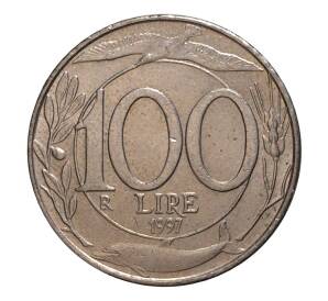 100 лир 1997 года — Фото №1