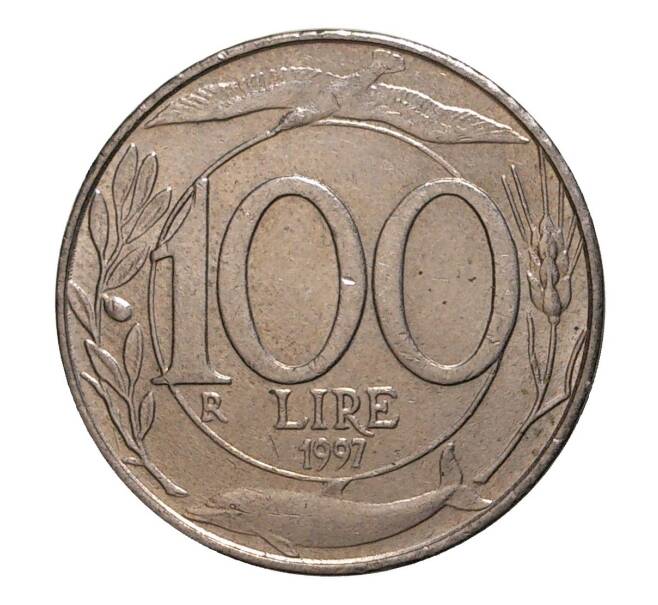 Монета 100 лир 1997 года (Артикул: M2-3922) — Фото №1