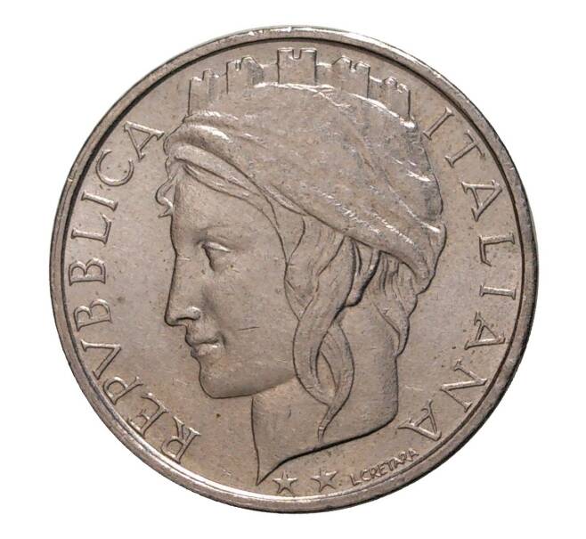 Монета 100 лир 1997 года (Артикул: M2-3922) — Фото №2