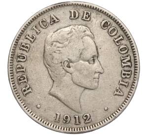 50 сентаво 1912 года Колумбия