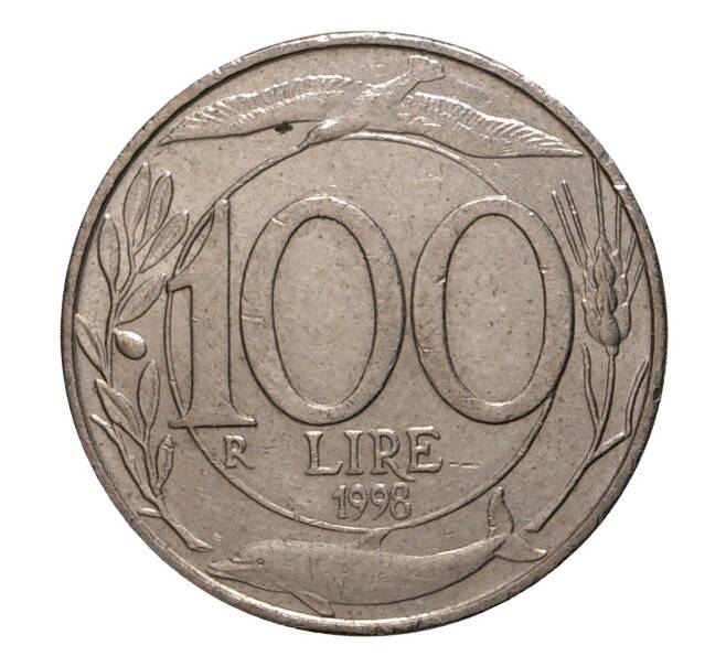 Монета 100 лир 1998 года (Артикул: M2-3923) — Фото №1