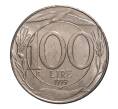 Монета 100 лир 1999 года (Артикул: M2-3924) — Фото №1