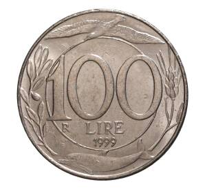 100 лир 1999 года — Фото №1