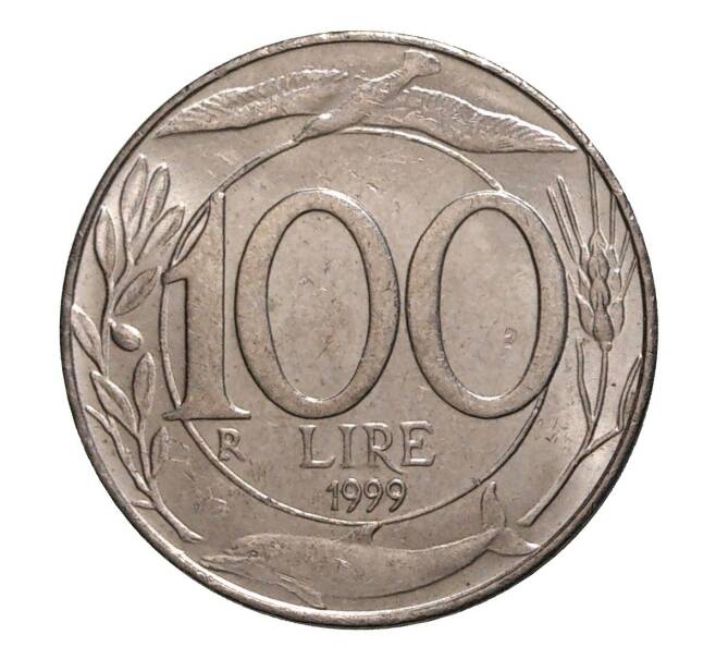 Монета 100 лир 1999 года (Артикул: M2-3924) — Фото №1